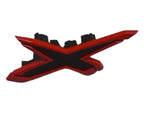 Fits 2017-2019 Ski-Doo 002 - BACKCOUNTRY 850 E-TEC / 002 - MXZ 600R E-TEC Front Bottom PAN LOGO, OEM Part # 502007645