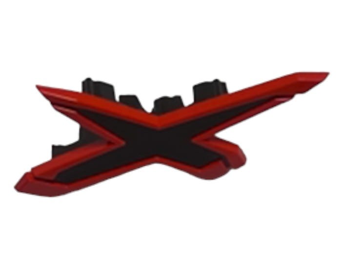 Fits 2017-2019 Ski-Doo 002 - BACKCOUNTRY 850 E-TEC / 002 - MXZ 600R E-TEC Front Bottom PAN LOGO, OEM Part # 502007645