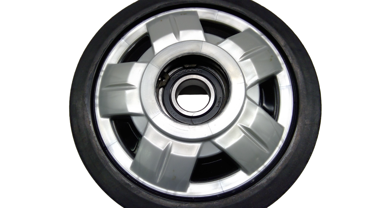 Fits 2008 Ski-Doo GTX LTD 600 HO SDI / GTX SPORT 500SS Wheel 147 With Pattern Ass'y, Full Moon, OEM Part # 503191317