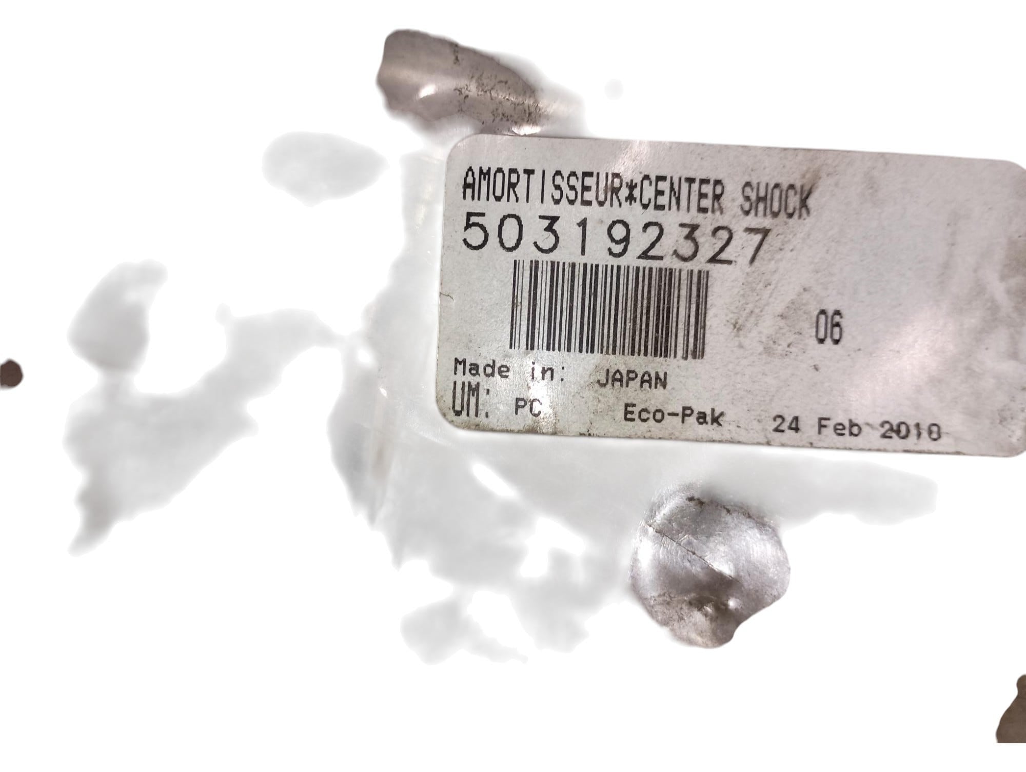 Fits Ski-Doo Center Shock, OEM Part # 503192327