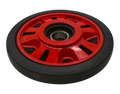 Fits 2011 Ski-Doo Renegade Adrenaline 600HO ETEC / Renegade Adrenaline 800R ETEC Wheel 141 Mm Ass'y, Red, OEM Part # 503192441