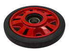 Fits 2011 Ski-Doo Renegade Adrenaline 600HO ETEC / Renegade Adrenaline 800R ETEC Wheel 141 Mm Ass'y, Red, OEM Part # 503192441