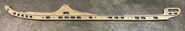 Fits Ski-Doo Runner 154"" GOLD, OEM Part # 503192482
