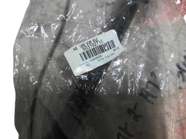 Fits 2011 Ski-Doo MX Z X 600RS CAM AXLE, OEM Part # 503192716