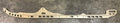 Fits Ski-Doo RAIL Suspension 154 B-320, OEM Part # 503193022