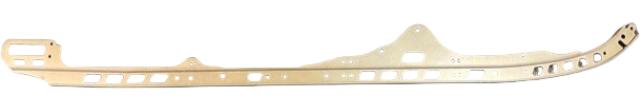 2012 Fits Ski-Doo 800Retec XP Rail_Suspension 154 B-320, OEM Part # 503193022 - Vintage image