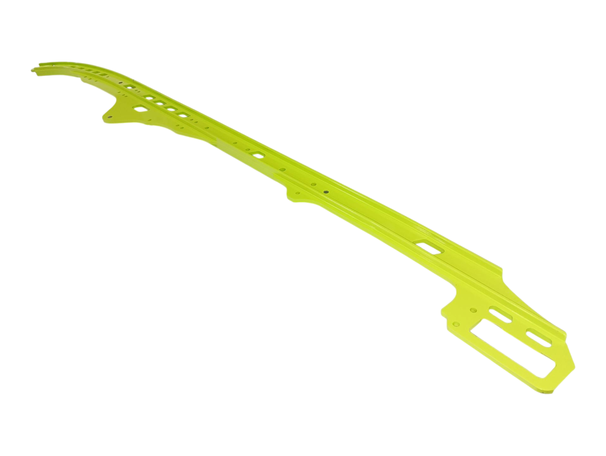 Fits Ski-Doo 2014, / Freeride 154 Manta Green Runner 154"", OEM Part # 503193612 - Vintage image