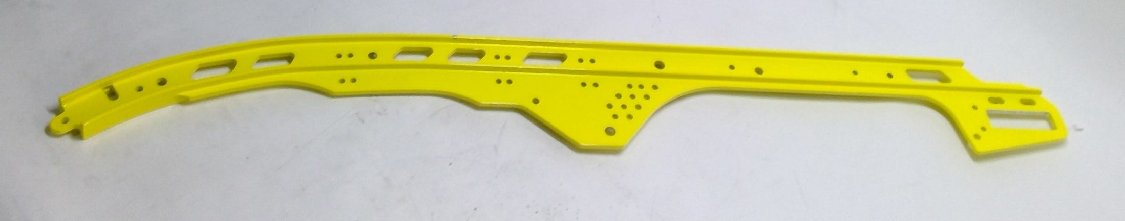 New Old Stock Yellow Runner 120"" Part # 503193950 For Bombardier