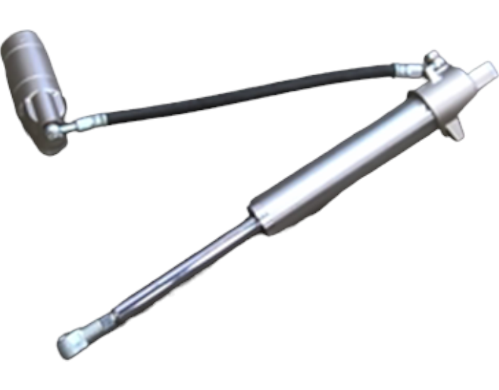 Fits 2016-2018 Ski-Doo 2- MXZ 600HO E-TEC / 6- MXZ 4-TEC REAR Shock, OEM Part # 503194135
