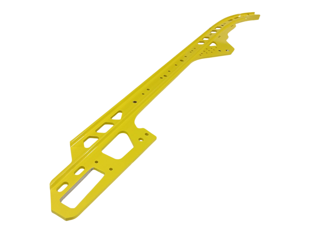 Fits 2016 Ski-Doo RENEGADE 600HO E-TEC / RENEGADE 800R E-TEC Yellow Runner 137, OEM Part # 503194223