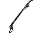 Fits 2016-2017 Ski-Doo SUMMIT - 2-STROKE - 800R E-TEC / SUMMIT 600 CARB Rail_Suspension 174 Black, OEM Part # 503194225