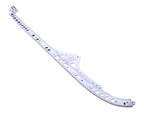 2018 Fits Ski-Doo List Part 2 ) Rail_Suspension 165 B-329, OEM Part # 503195078 - Vintage image