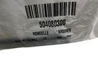 Fits 2008-2009 Ski-Doo Freestyle Back Country / GSX Fan Washer, OEM Part # 504080300
