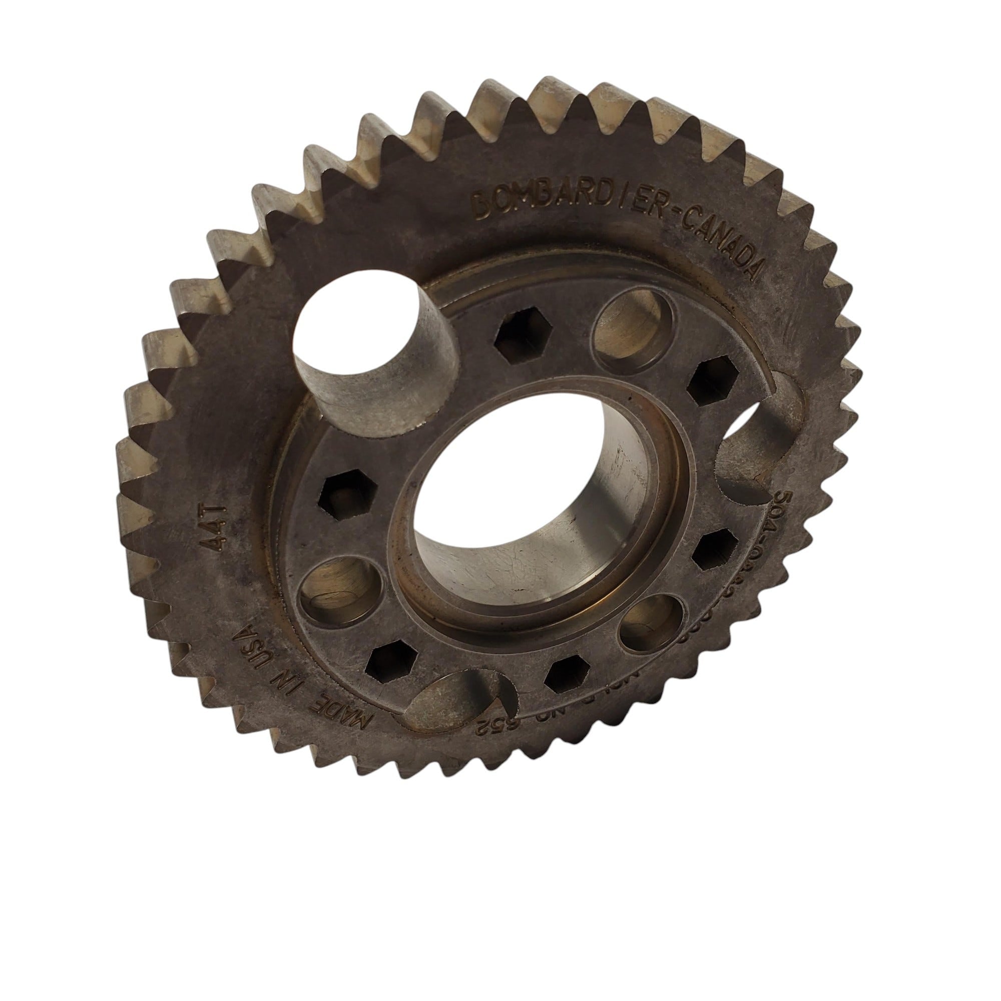 Fits BRP Sprocket 44TH, OEM Part # 504088200