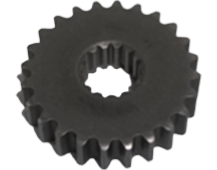 Fits 2008-2010 Ski-Doo GSX LE 600HO ETEC / GSX Sport 600 Sprocket, 24 Teeth, OEM Part # 504139700