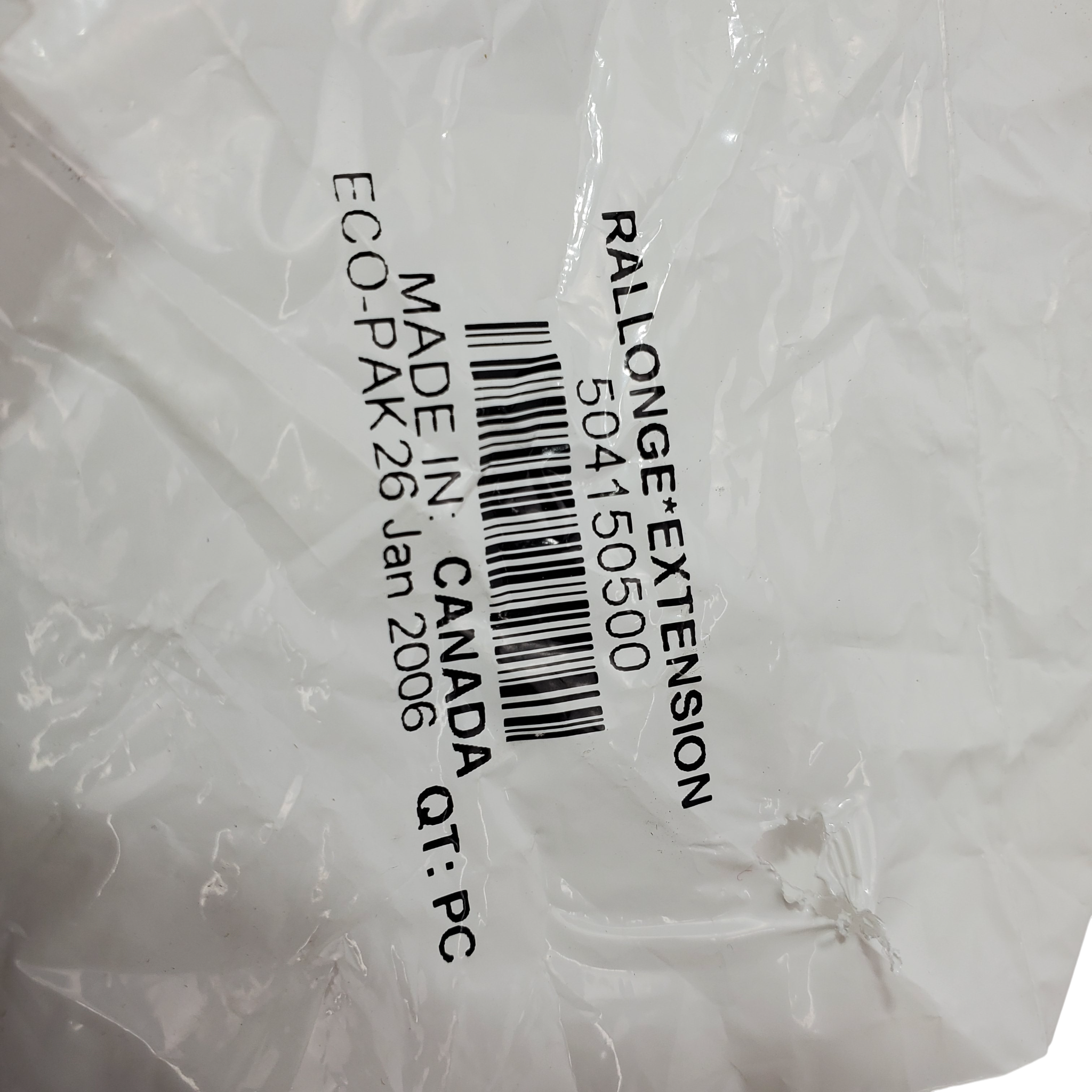 Fits BRP Extension, OEM Part # 504150500