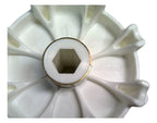 2008-2009 Fits Ski-Doo Lt V800 4-TEC Sprocket 8 Teeth, OEM Part # 504152552 - Vintage image