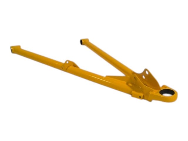 Fits 2010 Ski-Doo MX Z X-RS 600HO ETEC / MX Z X-RS 800R PTEK Yelllow RH Lower ARM, OEM Part # 505072775