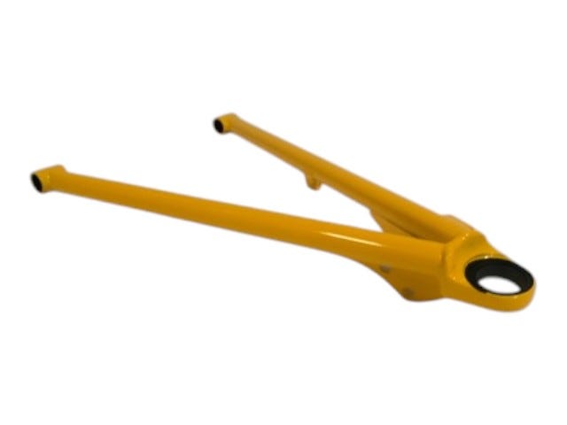 Fits 2010 Ski-Doo MX Z X-RS 600HO ETEC / MX Z X-RS 800R PTEK Yelllow RH Lower ARM, OEM Part # 505072775