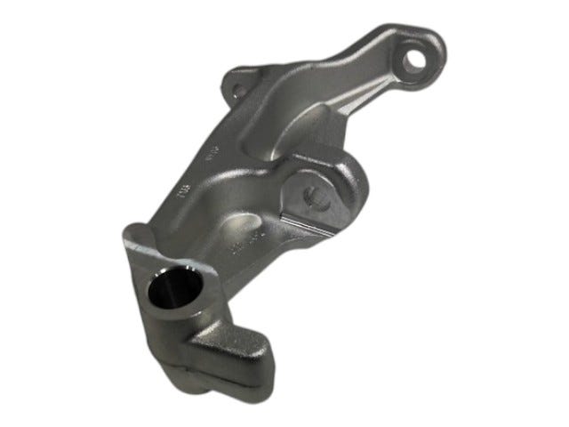 Fits 2010 Ski-Doo MX Z X 600RS / Summit HillClimb LH SKI LEG, OEM Part # 505072801