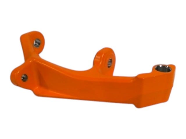 Fits 2013 Ski-Doo FREERIDE 137, 146, 154, 800RE XP Orange LH Ski Leg, OEM Part # 505073247