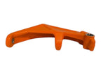2013 Fits Ski-Doo 146, 154, 800Re XP Orange LH Ski Leg, OEM Part # 505073247 - Vintage image