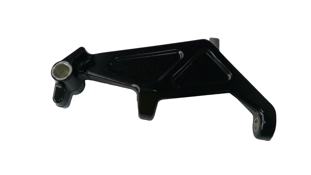 2014-2015 Fits Ski-Doo Mxz X 600Rs Xs Rs Black RH Leg Ski, OEM Part # 505073363