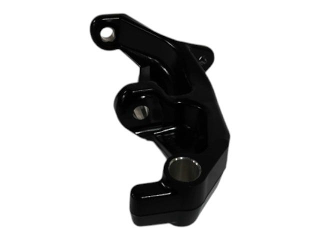 Fits 2014 Ski-Doo RENEGADE BACKCOUNTRY 600HOE XS / RENEGADE BACKCOUNTRY 800RETEC XS Mat Black RH Ski Leg, OEM Part # 505073518