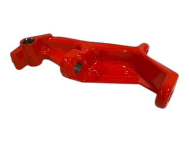 Fits 2014 Ski-Doo RENEGADE BACKCOUNTRY X 600HOE XS / RENEGADE BACKCOUNTRY X 800RETEC XS Can-Am Red LH Ski Leg, OEM Part # 505073519