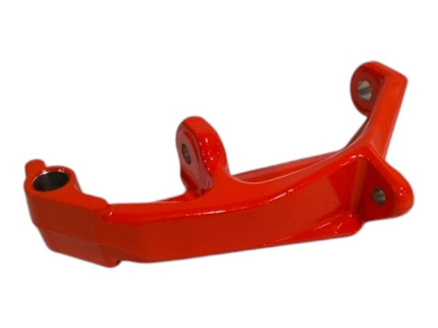 Fits 2014 Ski-Doo RENEGADE BACKCOUNTRY X 600HOE XS / RENEGADE BACKCOUNTRY X 800RETEC XS Can-Am Red RH Ski Leg, OEM Part # 505073520