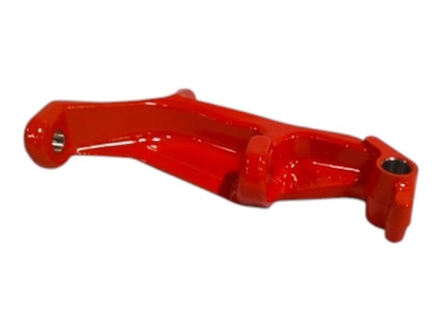 Fits 2014 Ski-Doo RENEGADE BACKCOUNTRY X 600HOE XS / RENEGADE BACKCOUNTRY X 800RETEC XS Can-Am Red RH Ski Leg, OEM Part # 505073520