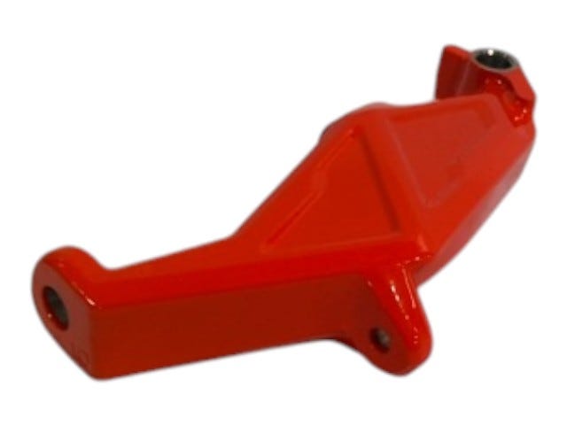 Fits 2014 Ski-Doo RENEGADE BACKCOUNTRY X 600HOE XS / RENEGADE BACKCOUNTRY X 800RETEC XS Can-Am Red RH Ski Leg, OEM Part # 505073520