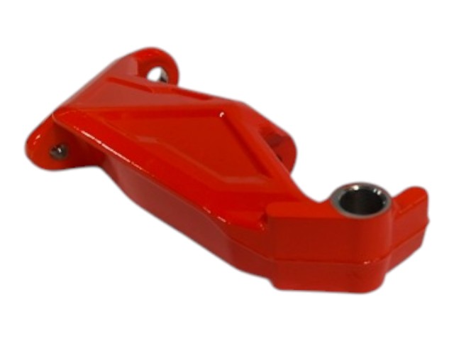 2014 Backcountry X 800Retec Xs Fits Can-Am Red RH Ski Leg, OEM Part # 505073520 - Vintage image