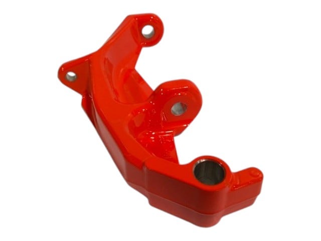 Fits 2014 Ski-Doo SUMMIT X 800RE XM 146 / SUMMIT X 800RE XM 154 Can-Am Red LH Ski Leg, OEM Part # 505073565