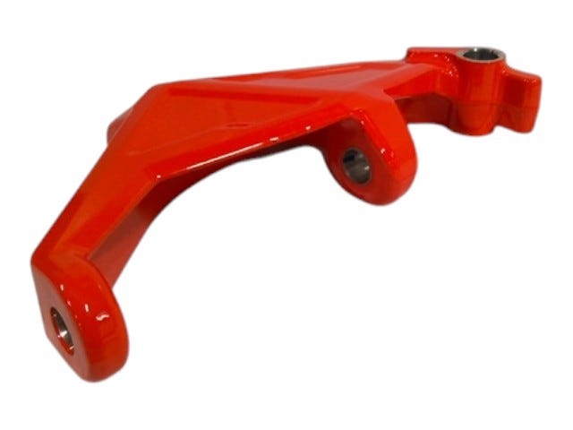 Fits 2014 Ski-Doo SUMMIT X 800RE XM 146 / SUMMIT X 800RE XM 154 Can-Am Red LH Ski Leg, OEM Part # 505073565