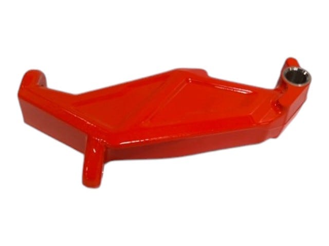 Fits 2014 Ski-Doo SUMMIT X 800RE XM 146 / SUMMIT X 800RE XM 154 Can-Am Red RH Ski Leg, OEM Part # 505073566
