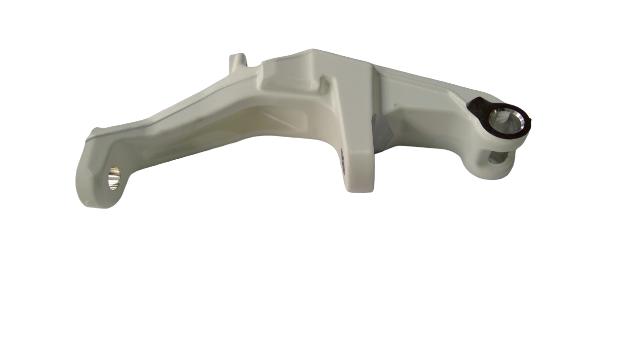 2016 Fits Ski-Doo 4-Stroke/ Mxz 600 Carb White RH Ski Leg, OEM Part # 505073858