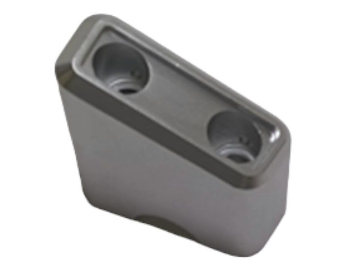 Fits 2015-2018 Ski-Doo 1- GRAND TOURING 600HO E-TEC / 3- GRAND TOURING 900 ACE RH Handlebar Support, OEM Part # 506152730