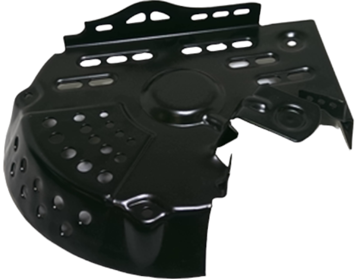Fits BRP DISK Protector, Aluminum, OEM Part # 507032531