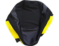 Fits BRP SEAT Cvr, BLK W/yellow INS, OEM Part # 510006121