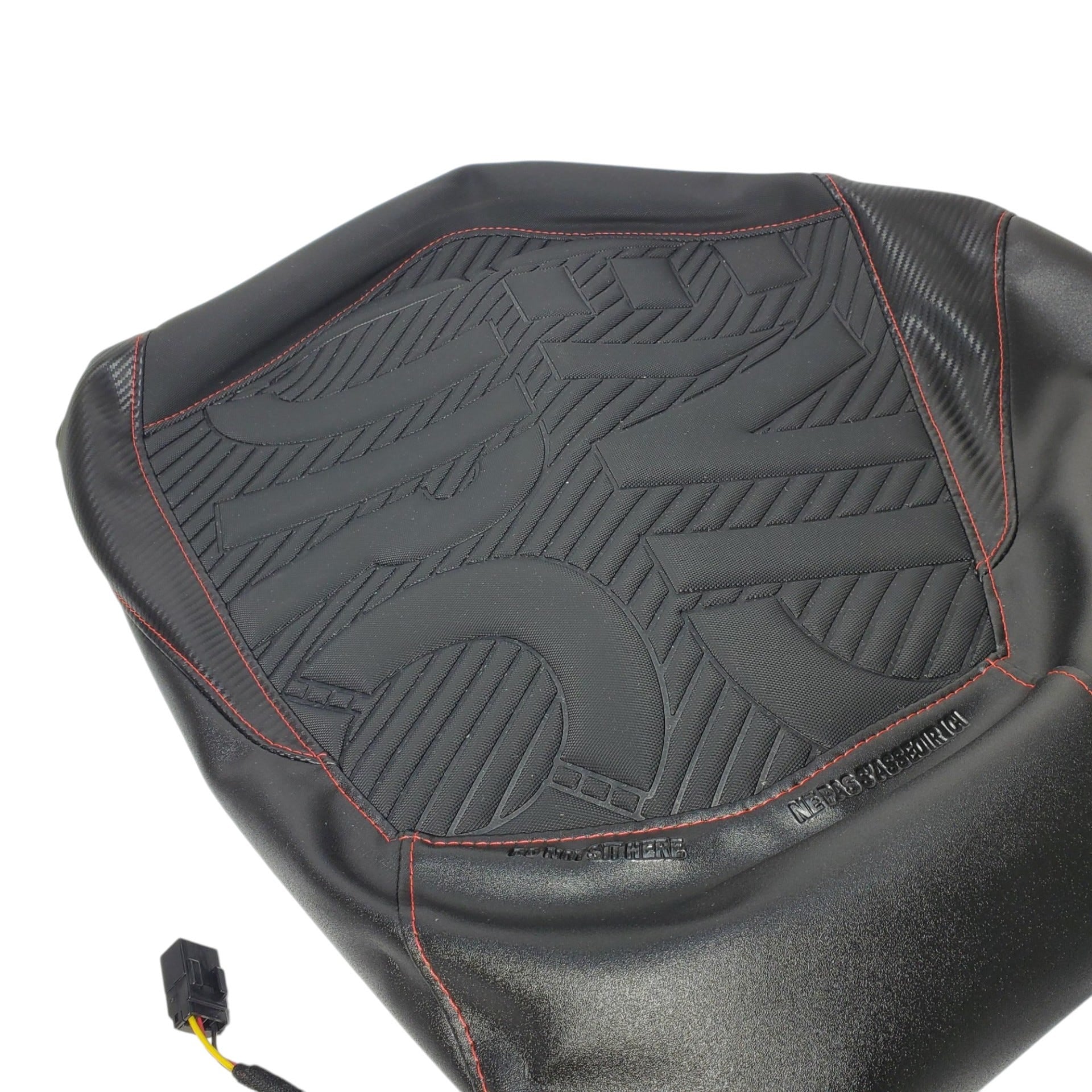 Fits 2017-2018 Ski-Doo 2- RENEGADE 600HO E-TEC / 4- RENEGADE 800R E-TEC SEAT Cover, OEM Part # 510006268