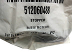 Fits 2009-2011 Ski-Doo MX Z X 600RS / Expedition TUV 600HO SDI XU Stopper, OEM Part # 512060488