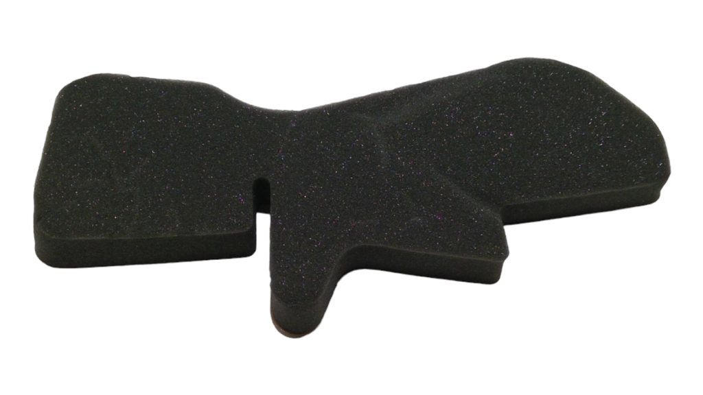 Fits 2014-2017 Ski-Doo MXZ 600 RS / MXZ X-RS 600HOE XS RS Noise Foam, OEM Part # 512060918