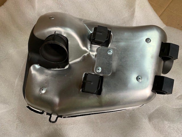Fits BRP Muffler ASM, OEM Part # 514054124