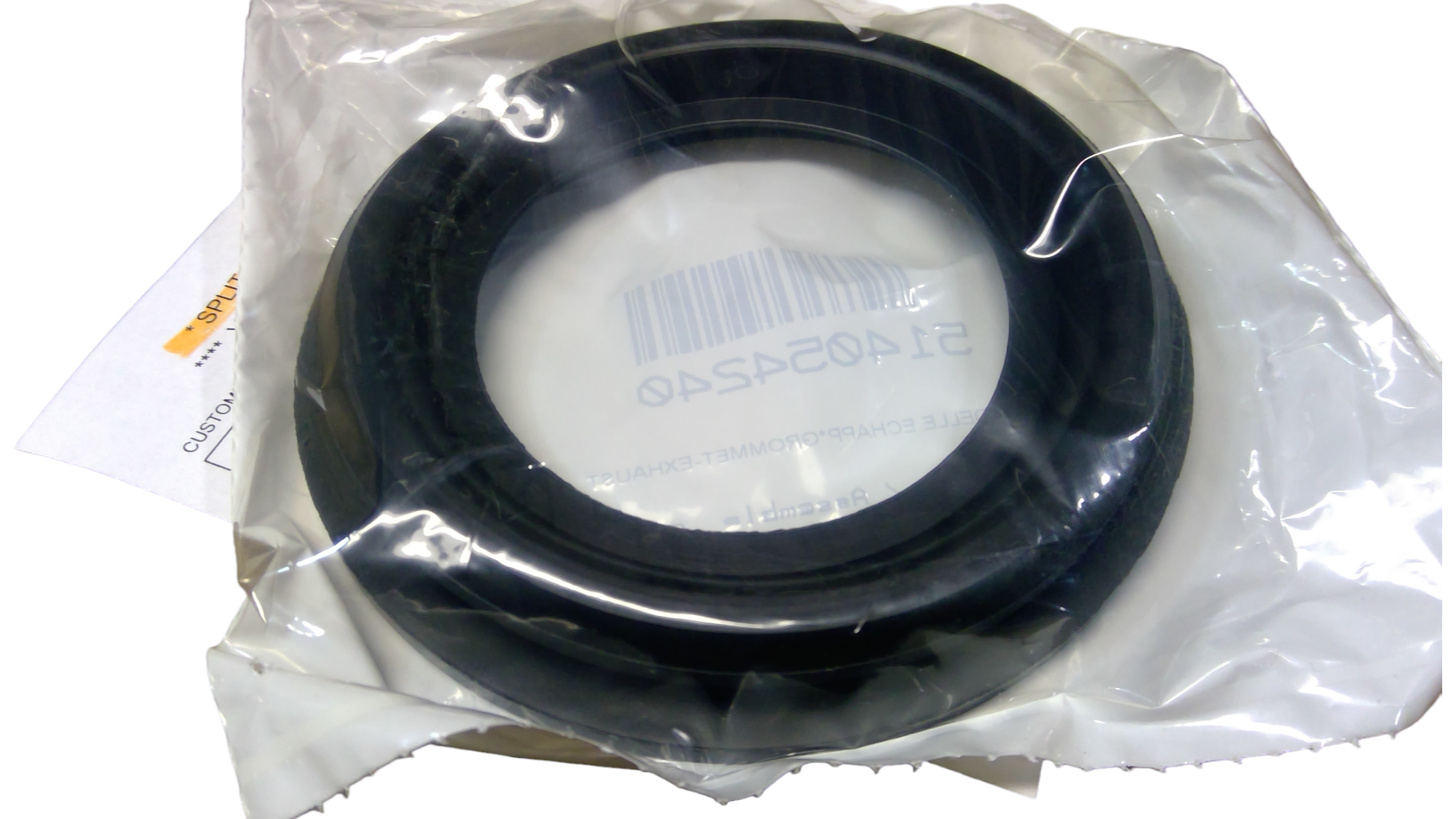 Fits 2008-2009 Ski-Doo Freestyle Back Country / GSX Fan Exhaust Grommet, OEM Part # 514054240