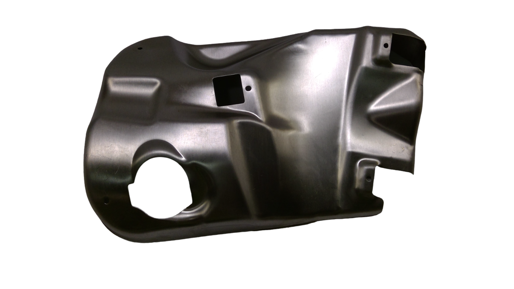 Fits 2009-2019 Ski-Doo LH Heat Shield, OEM Part # 514054369