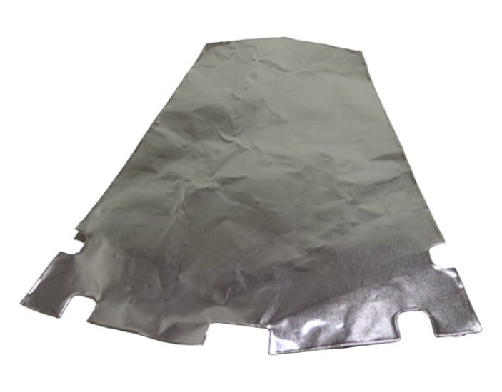 Fits 2014-2018 Ski-Doo 3- EXPEDITION SPORT 900 ACE / 3- GRAND TOURING 900 ACE HEAT Shield, OEM Part # 514054999