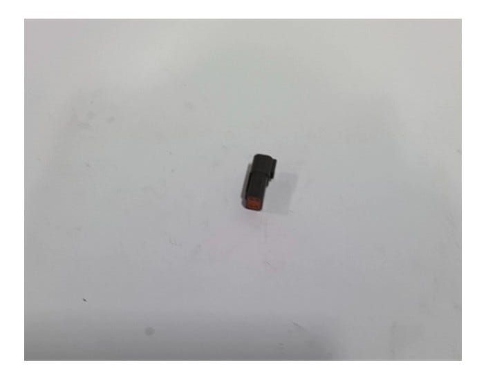 Fits 2011 Can-Am Outlander 500 EFI / Outlander 650 EFI MALE Terminal Housing, 4 P, OEM Part # 515175667