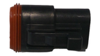 Fits 2014-2017 Sea-Doo GTI-GTR-GTS Female Terminal Housing, 3 Circuits, OEM Part # 515175671