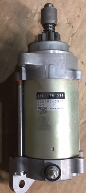 Fits Sea-Doo Starter, OEM Part # 515176399